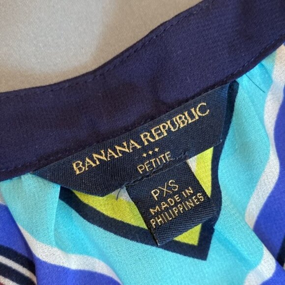 Banana Republic Long Sleeve Flowy Blouse - Picture 11 of 12